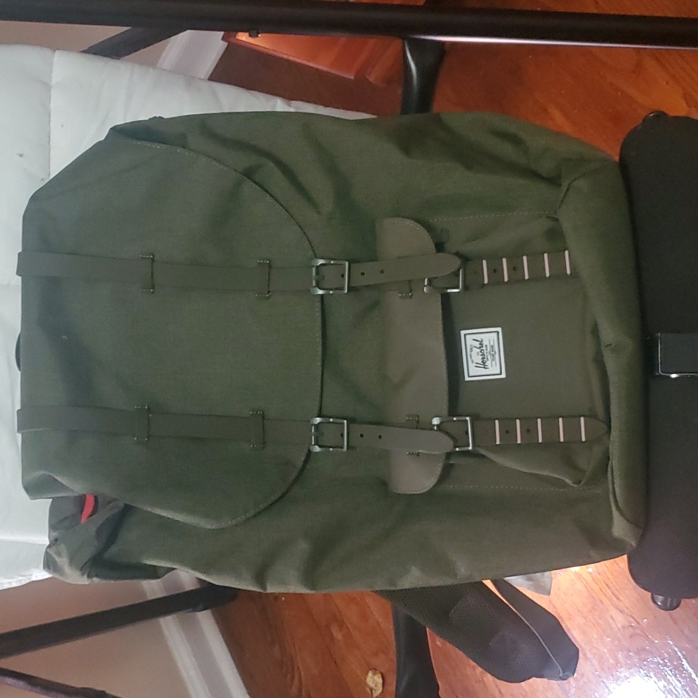 Herschel little America green backpack